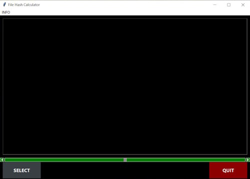 Free File Hash Calculator - Free utilities (freeware)