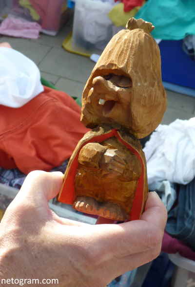 Carbootie treasure 53