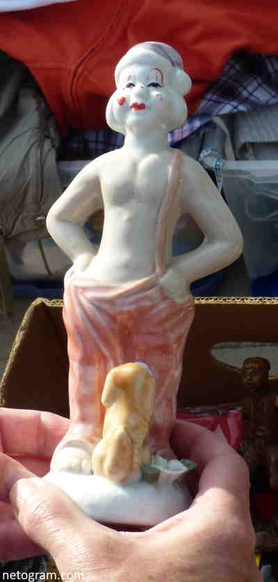 Carbootie treasure 54