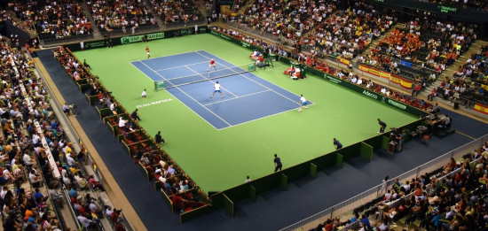 Davis Cup winners database