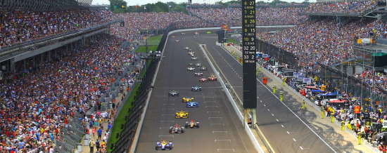 Indy 500 winners database