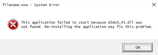 Download missing and important DLL files