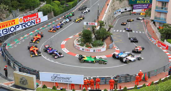 Monaco Grand Prix race winners database