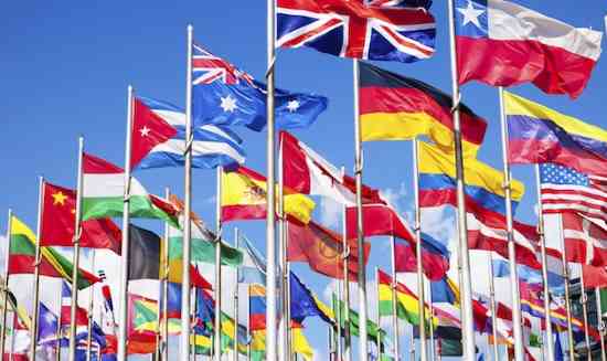 Worldwide national holidays