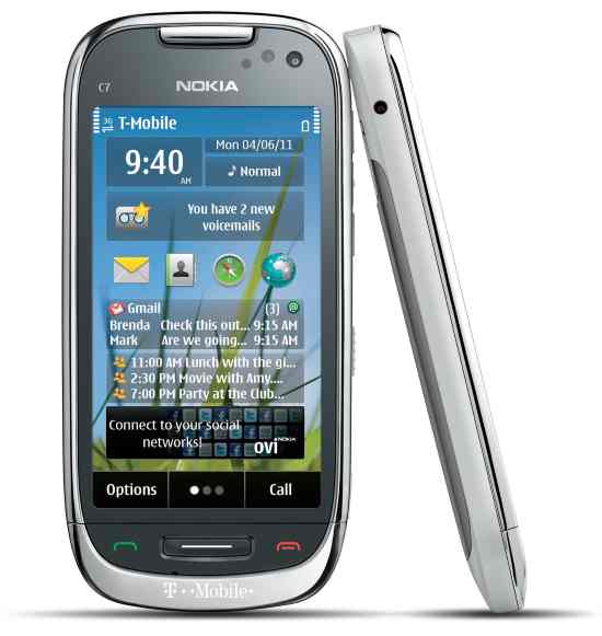 Nokia speed warnings software and maps