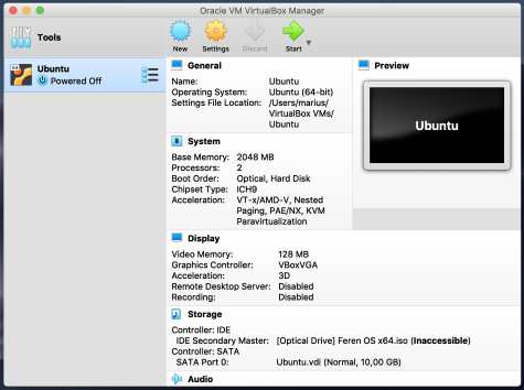 Share maps & folders in Virtualbox