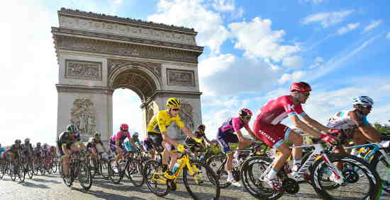 Tour de France winners database