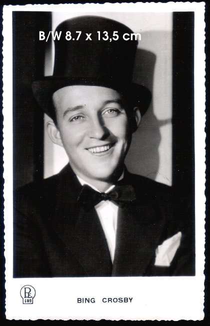  Bing Crosby 