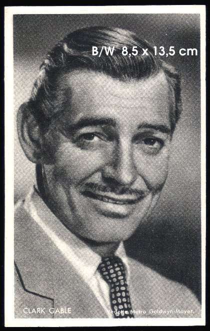  Clark Gable 