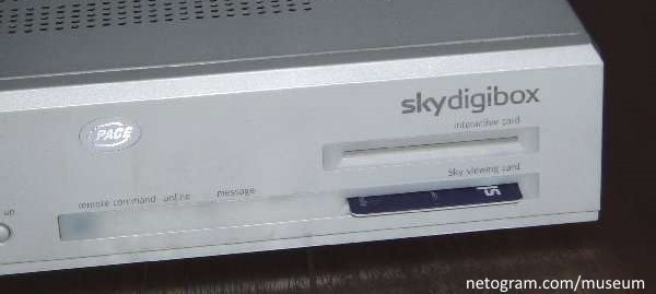 PACE SKYBOX SATELLITE RECEIVER SKYDIGIBOX