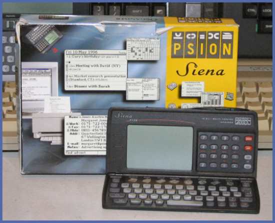 Psion Revo Plus original box